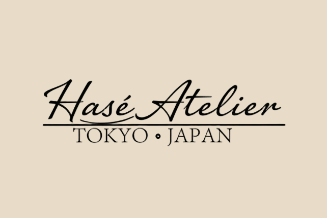 Hasé Atelier Logo - Cream Background