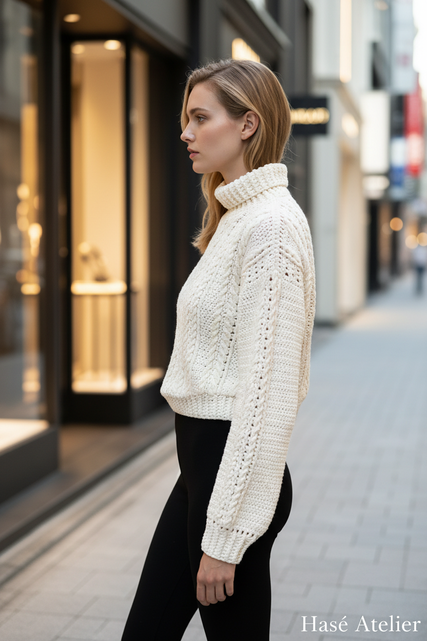 Hasé Atelier — Side View Editorial